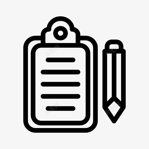 剪贴板业务公司svg_新图网 https://ixintu.com 公司 剪贴板 业务 管理 用户界面 业务管理