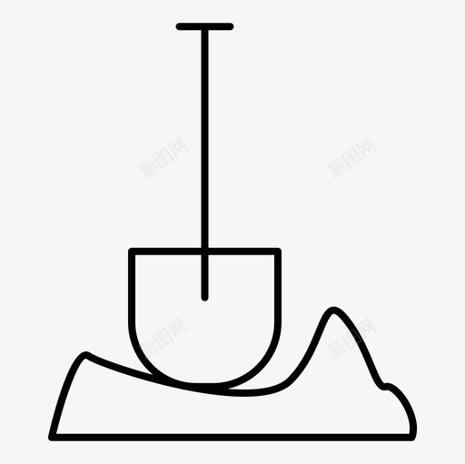 花园建筑物地面svg_新图网 https://ixintu.com 花园 建筑物 地面 工作 自然