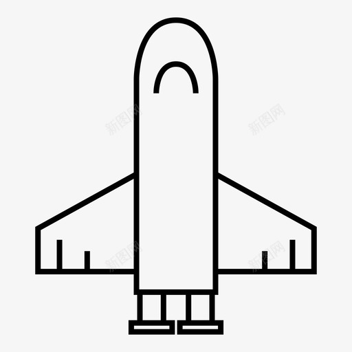 火箭太空技术svg_新图网 https://ixintu.com 火箭 太空 技术 教育