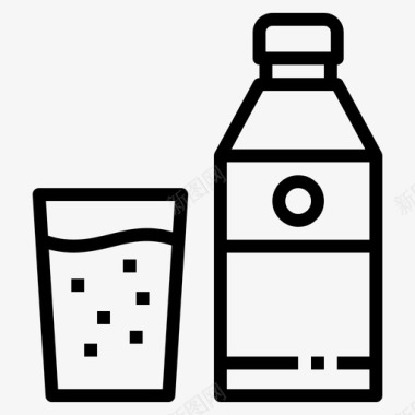 采购产品饮用水饮用水饮料图标