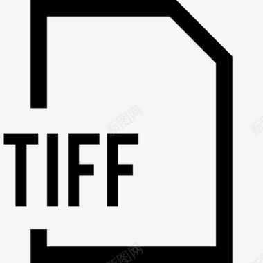 tiff文件扩展名文档文件名图标