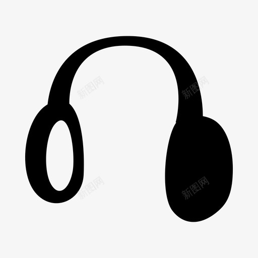 降噪耳机耳罩耳塞svg_新图网 https://ixintu.com 降噪 耳机 耳罩 耳塞 头带