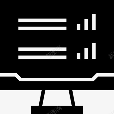 数据搜索引擎优化图形分析信息图形图标