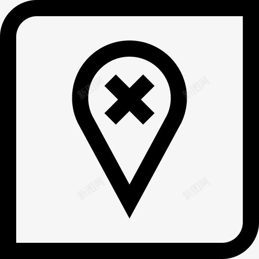 定位销查找目标gpssvg_新图网 https://ixintu.com 定位 查找 目标 地图 位置 导航
