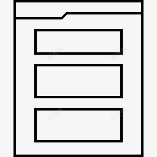 网络线框设计模型svg_新图网 https://ixintu.com 络线 网络 框网 设计 模型 用户界面 网站 线框