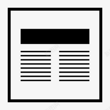 网站线框设计实体模型图标
