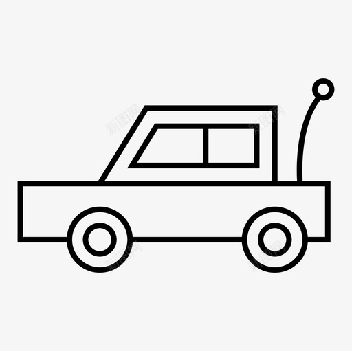电瓶车儿童玩具遥控车svg_新图网 https://ixintu.com 电瓶车 儿童玩具 遥控车 玩具车