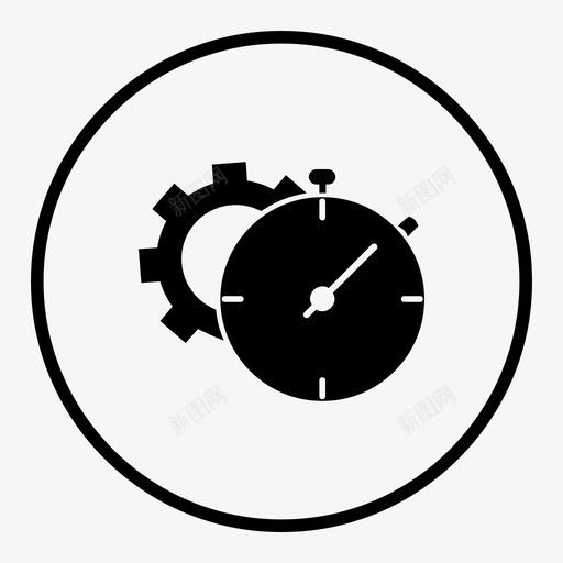 时间设置日历事件svg_新图网 https://ixintu.com 时间 设置 日历 事件 管理 生产力 时间表 网页 开发