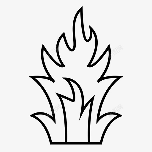 燃烧的火焰火壁炉svg_新图网 https://ixintu.com 燃烧 火焰 焰火 壁炉 能量