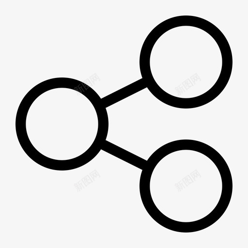 共享社交基本svg_新图网 https://ixintu.com 共享 社交 基本