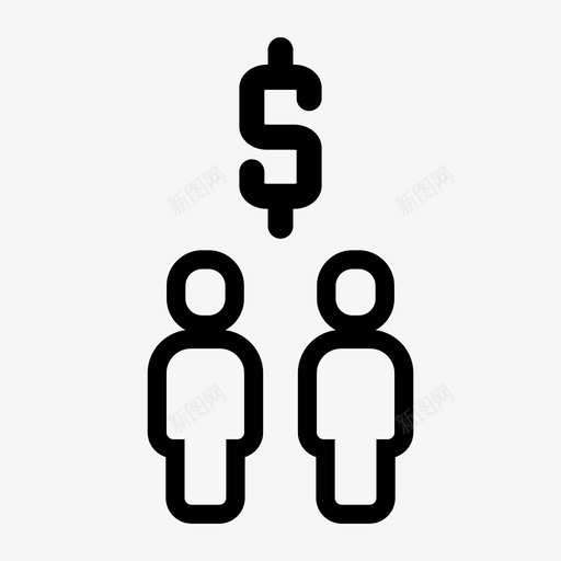 投资公司美元svg_新图网 https://ixintu.com 投资公司 美元 货币 投资 利润