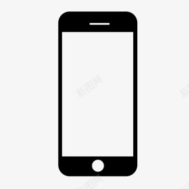 智能手机iphoneiphone8图标