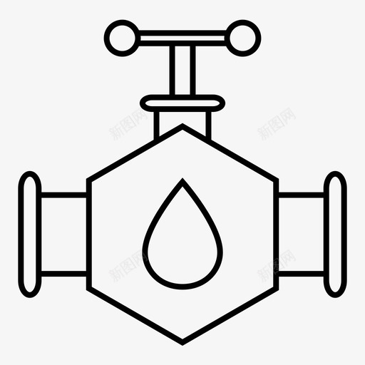 主管道管道阀门能源svg_新图网 https://ixintu.com 管道 主管 阀门 能源