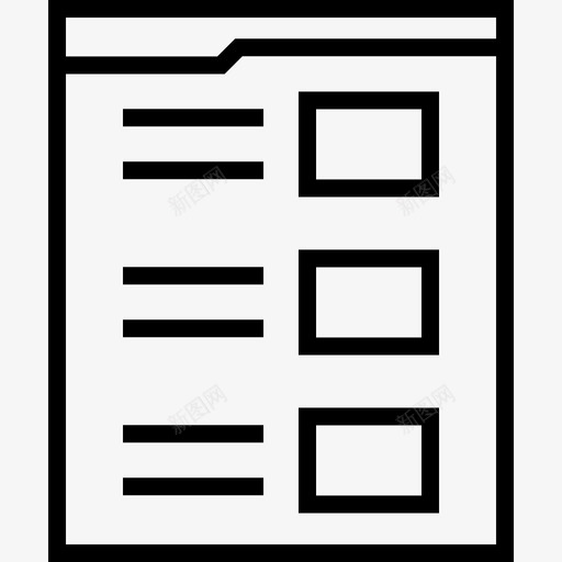 网页布局设计流程用户界面svg_新图网 https://ixintu.com 网页 布局 线框 设计 流程 用户界面 网页设计 网站