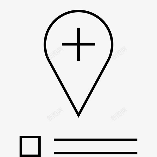 地图销方向查找点svg_新图网 https://ixintu.com 地图 销地 方向 查找 点定 定位 导航