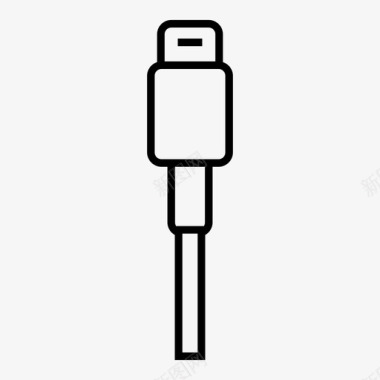充电电缆小工具iphone图标