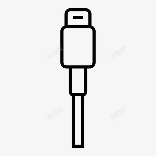 充电电缆小工具iphonesvg_新图网 https://ixintu.com 充电 电缆 小工 工具 技术 人工智能