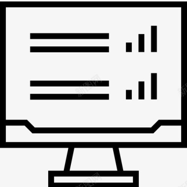搜索引擎优化图形分析信息图形图标