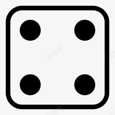 白骰子4机会图标