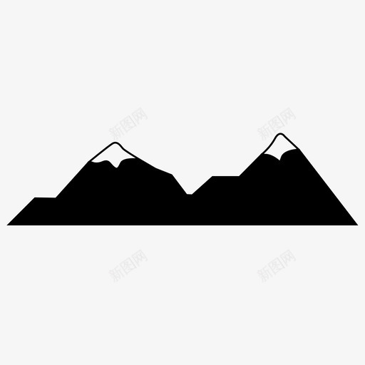 山冒险露营svg_新图网 https://ixintu.com 冒险 露营 自然 小径山