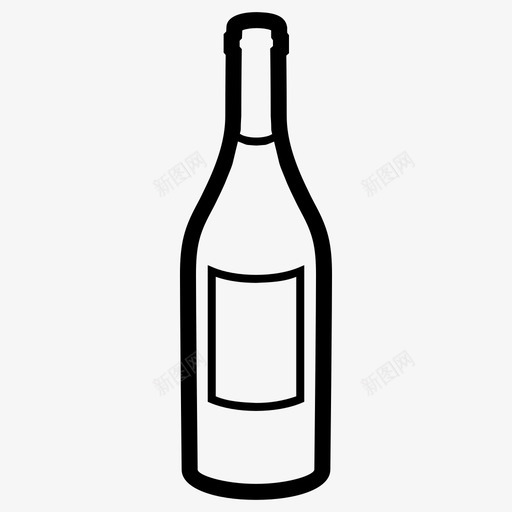 白葡萄酒瓶酒精霞多丽svg_新图网 https://ixintu.com 白葡萄 葡萄 酒瓶 酒精 多丽 比诺 玫瑰 瓶装 装的 东西