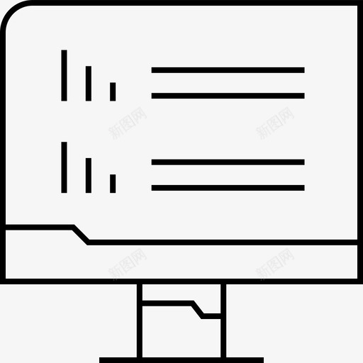 数据分析计算机显示器信息图形svg_新图网 https://ixintu.com 数据分析 信息 图形 计算机 显示器 网络