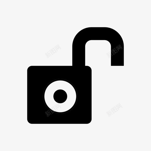 解锁打开保护svg_新图网 https://ixintu.com 安全 解锁 打开 保护 全不 安全标准 图示 图标