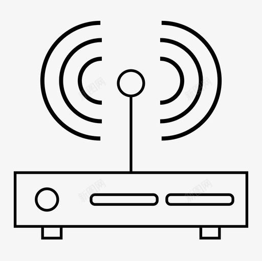 互联网设备调制解调器网络技术svg_新图网 https://ixintu.com 互联网 设备 连接 调制解调器 网络技术 路由器 无线 社交