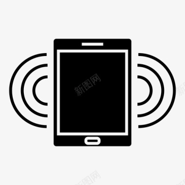 手机通讯信号图标