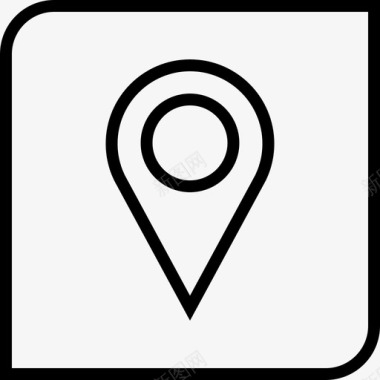gps地图导航查找gps地图图标