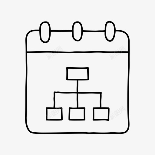 站点地图记事本日历图表svg_新图网 https://ixintu.com 记事本 站点 地图 日历 图表 笔记本