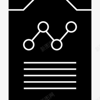 页面文档报告数据图形在线图标