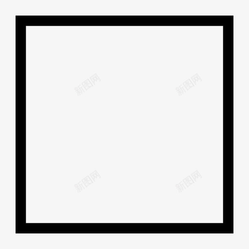 checkempty框复选框svg_新图网 https://ixintu.com 复选框 矩形 基本