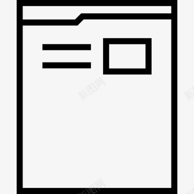 网页布局设计流程用户界面图标