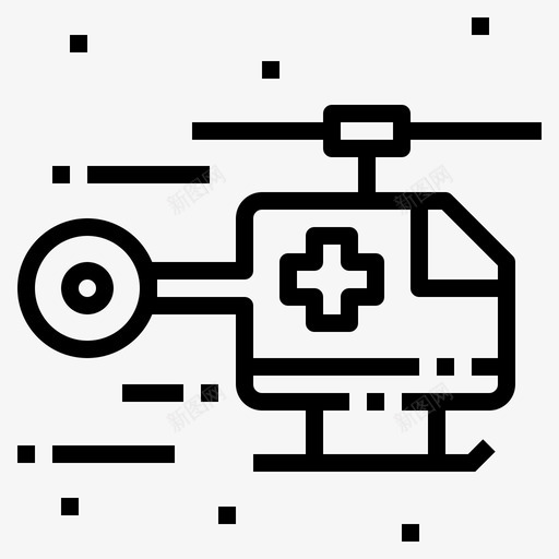 直升机飞机紧急情况svg_新图网 https://ixintu.com 医疗 直升机 飞机 紧急 情况 飞行 车辆