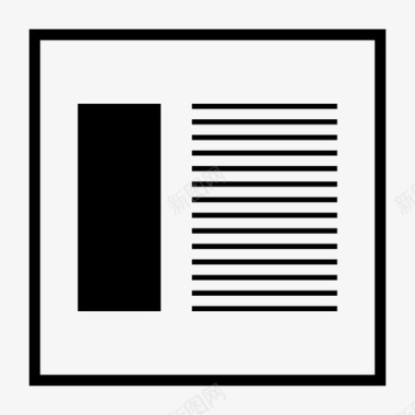 网站线框设计实体模型图标
