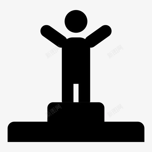 优胜者商业竞赛竞赛优胜者svg_新图网 https://ixintu.com 优胜者 商业 竞赛 领奖台