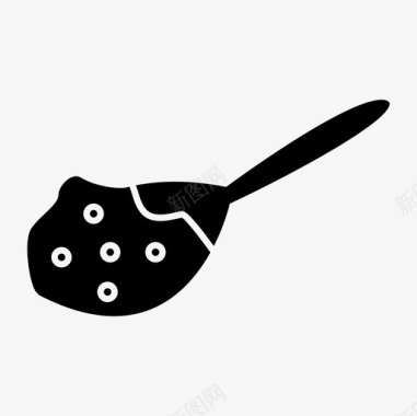 汤匙勺子烹饪图标