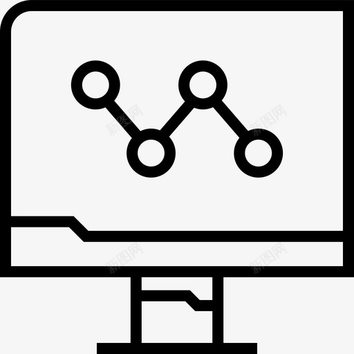 联机信息图形计算机显示器数据svg_新图网 https://ixintu.com 信息 图形 联机 计算机 显示器 数据