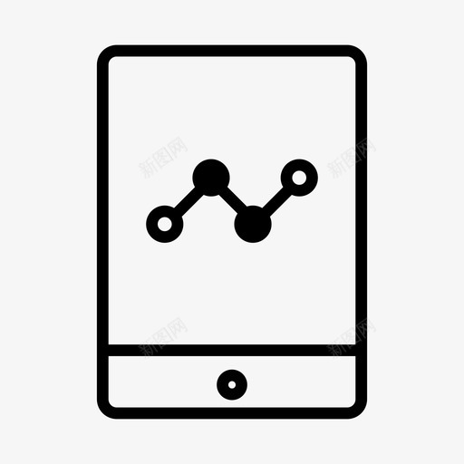 ipad分析设备屏幕svg_新图网 https://ixintu.com 分析 设备 屏幕 跟踪