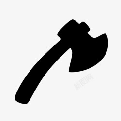 京人战斧维京人武器高清图片