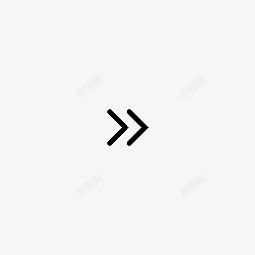 下一个箭头前进箭头前svg_新图网 https://ixintu.com 箭头 下一个 前进 前右