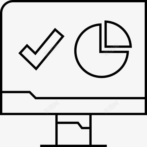数据分析计算机显示器信息图形svg_新图网 https://ixintu.com 数据分析 信息 图形 计算机 显示器 电脑网络