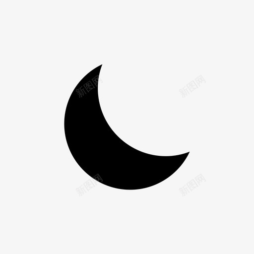 睡眠模式月亮夜晚svg_新图网 https://ixintu.com 睡眠 模式 月亮 夜晚 标准 标准图 图标