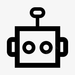 数字机机器人头数字机器人高清图片