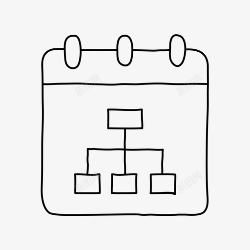 站点地图记事本日历图表svg_新图网 https://ixintu.com 记事本 站点 地图 日历 图表 笔记本