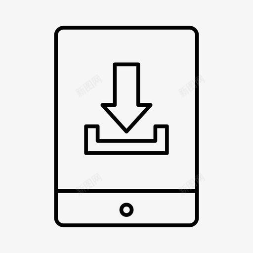下载ipad设备文件下载svg_新图网 https://ixintu.com 下载 设备 文件下载 屏幕