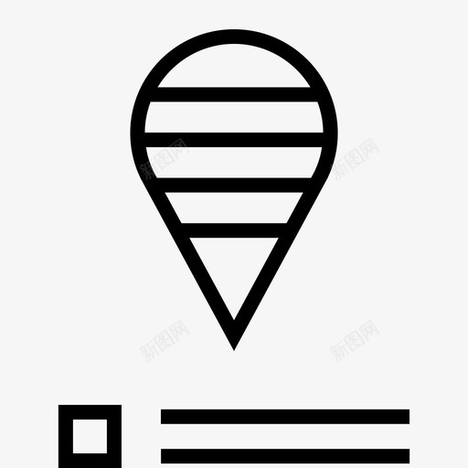 gpspin详细信息方向查找点svg_新图网 https://ixintu.com 详细信息 方向 查找 点定 定位 导航 轮廓