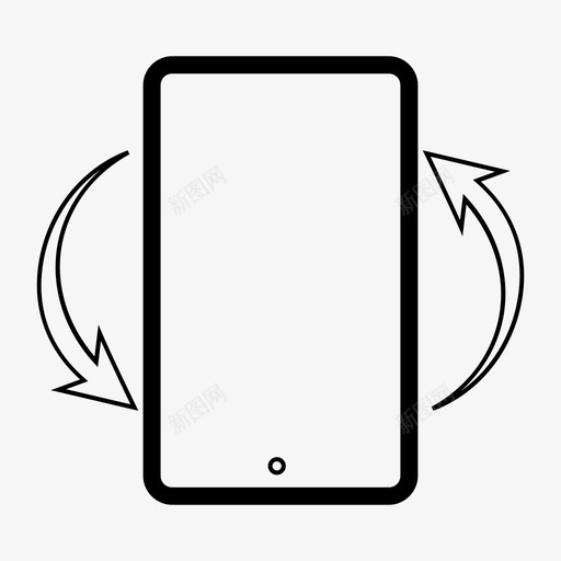 电话轮换界面轮换svg_新图网 https://ixintu.com 轮换 电话 用户界面 界面