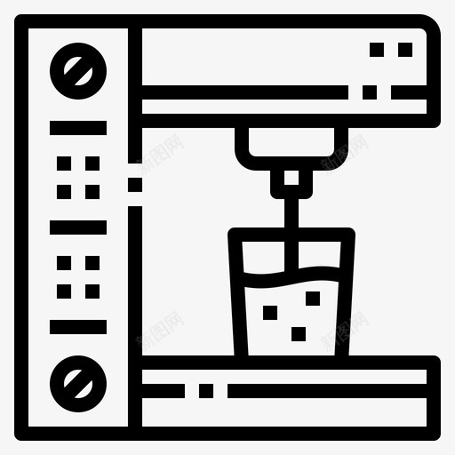 浓缩咖啡机咖啡杯子svg_新图网 https://ixintu.com 浓缩 咖啡机 咖啡 咖啡杯 杯子 厨房 家用电器